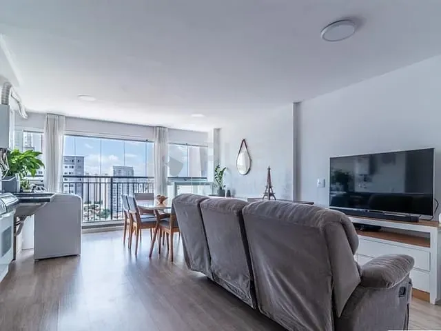 Apartamento com 74m² 3 quartos e 3 banheiros, à venda, no bairro Barra Funda em São Paulo