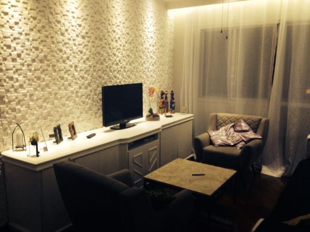 Foto do Apartamento - Apartamento no Aquarius Edifício Tambaú | RUSSI IMÓVEIS