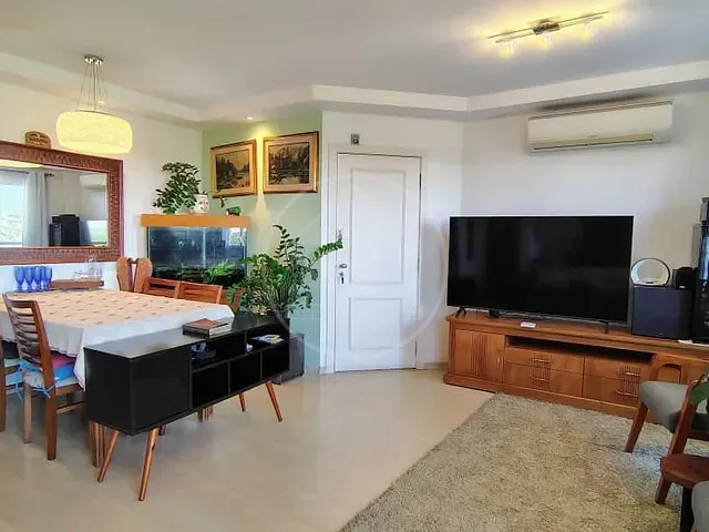 Apartamento com 120m² 2 quartos e 3 banheiros, para alugar, no bairro Vila Cruzeiro em São Paulo