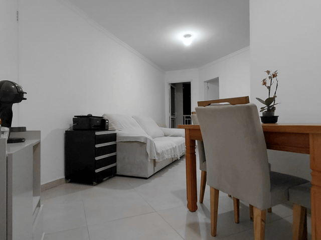 Apartamento 2 quartos e 1 banheiro, à venda, no bairro Jardim Monte Alegre em Taboão da Serra