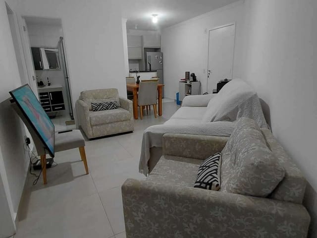 Apartamento 2 quartos e 1 banheiro, à venda, no bairro Jardim Monte Alegre em Taboão da Serra