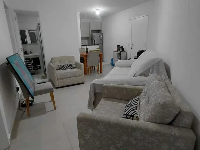 Apartamento 2 quartos e 1 banheiro, à venda, no bairro Jardim Monte Alegre em Taboão da Serra