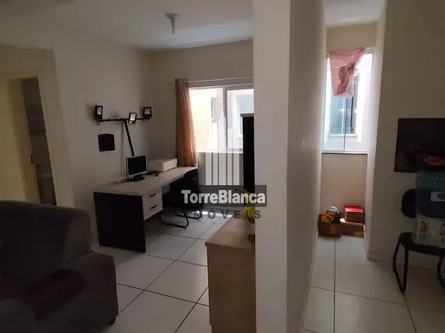Apartamento com 75m² 2 quartos e 1 banheiro, à venda, no bairro Jardim Carvalho em Ponta Grossa