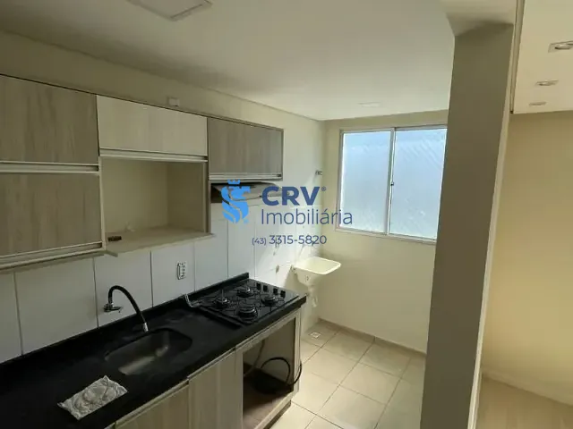 Apartamento com 79m² 2 quartos e 1 banheiro, à venda, no bairro Vale dos Tucanos em Londrina