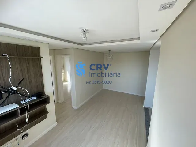 Apartamento com 79m² 2 quartos e 1 banheiro, à venda, no bairro Vale dos Tucanos em Londrina