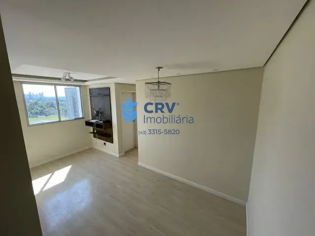 Apartamento com 79m² 2 quartos e 1 banheiro, à venda, no bairro Vale dos Tucanos em Londrina
