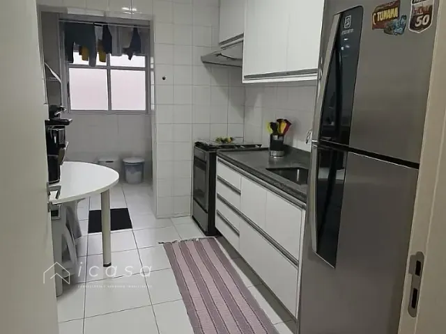 Apartamento 3 quartos e 2 banheiros, à venda, no bairro Conjunto Residencial 31 de Março em São José dos Campos
