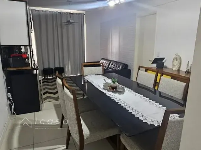 Apartamento 3 quartos e 2 banheiros, à venda, no bairro Conjunto Residencial 31 de Março em São José dos Campos