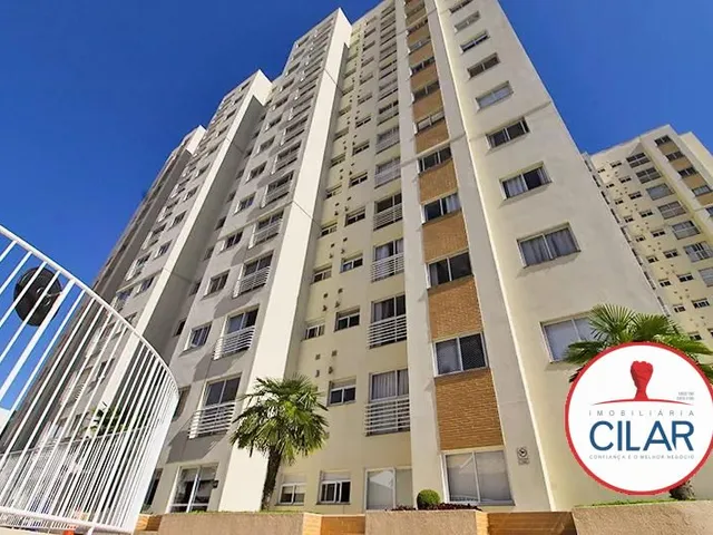 Apartamento 3 quartos e 2 banheiros, para alugar, no bairro CENTRO em São José Dos Pinhais