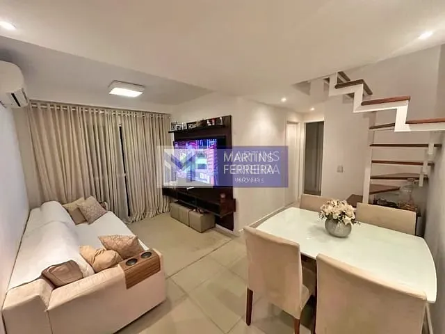 Cobertura / Penthouse com 112m² 2 quartos e 3 banheiros, à venda, no bairro Taquara em Rio de Janeiro