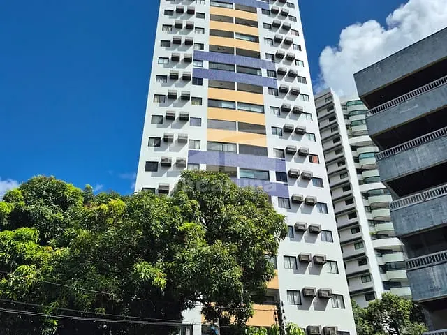 Apartamento 3 quartos e 1 banheiro, para alugar, no bairro Santana em Recife