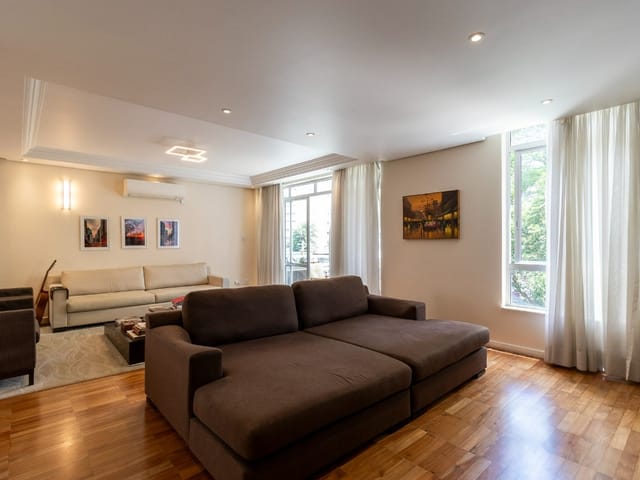 Foto do Apartamento - Apartamento tipo para venda em Jardim Paulista com 3 quartos, sendo 3 suítes, 224m² | Lares e Andares Imóveis