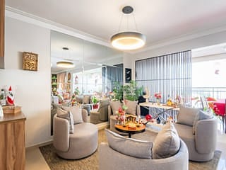 Foto do Apartamento-Apartamento tipo para venda em Jardim Olympia com 4 quartos, sendo 1 suíte, 134m²