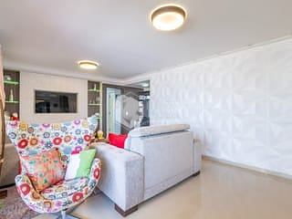 Foto do Apartamento-Apartamento tipo para venda em Jardim Olympia com 4 quartos, sendo 1 suíte, 134m²