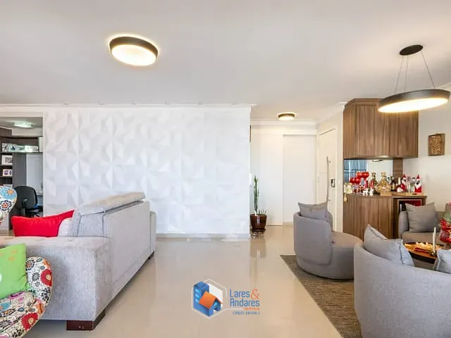 Apartamento com 134m² 4 quartos e 2 banheiros, à venda, no bairro Jardim Olympia em São Paulo