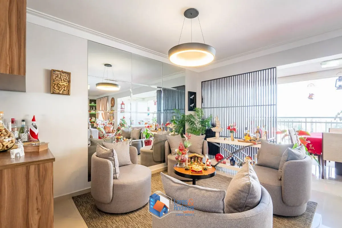 Apartamento, 4 quartos, 134 m² - Foto 1