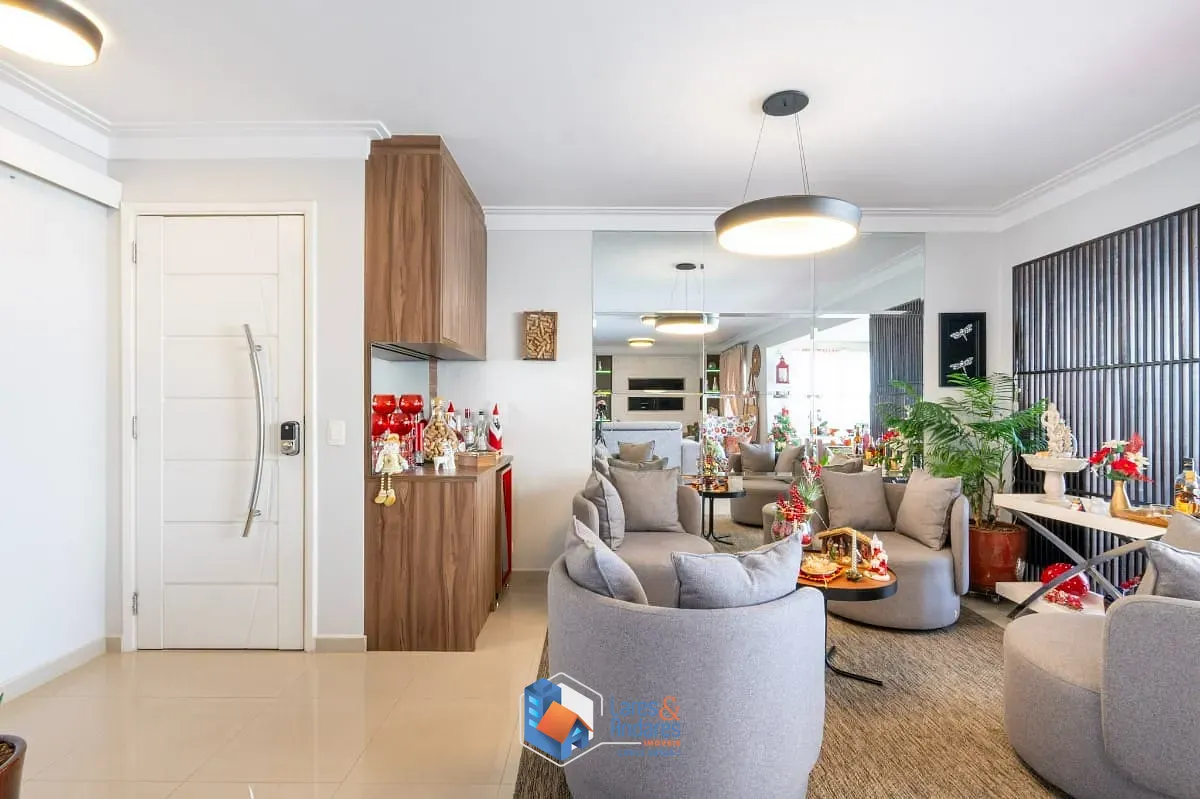 Apartamento, 4 quartos, 134 m² - Foto 2