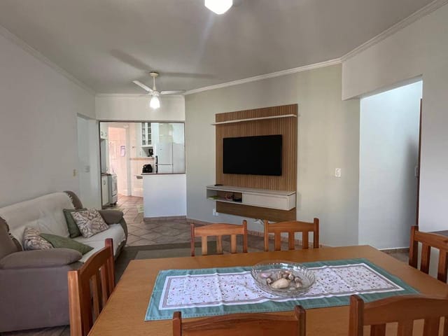 Apartamento 3 quartos e 2 banheiros, à venda, no bairro Riviera em Bertioga