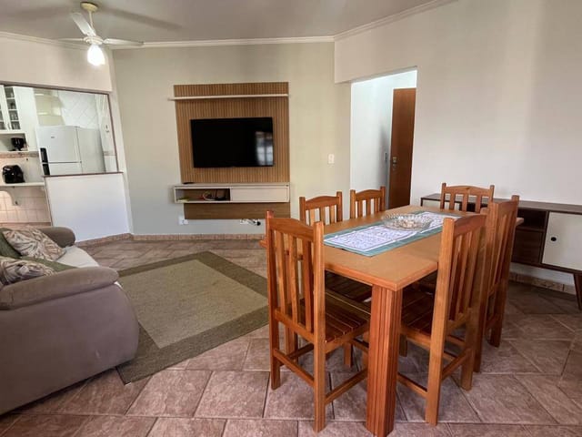 Apartamento 3 quartos e 2 banheiros, à venda, no bairro Riviera em Bertioga