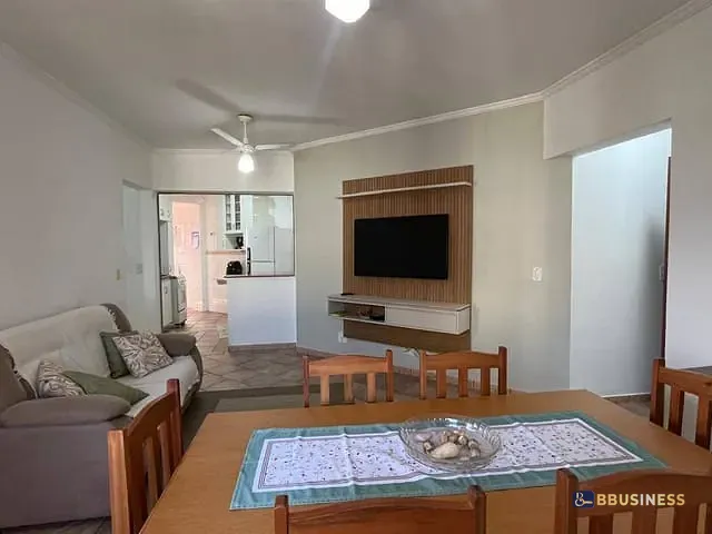Apartamento 3 quartos e 2 banheiros, à venda, no bairro Riviera em Bertioga