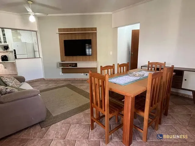 Apartamento 3 quartos e 2 banheiros, à venda, no bairro Riviera em Bertioga