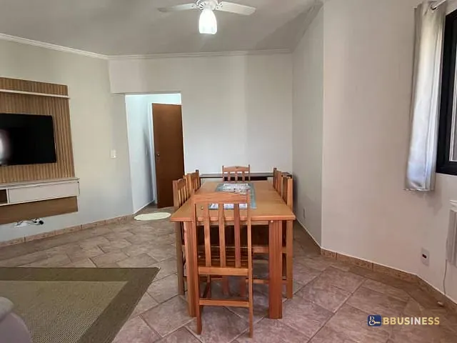 Apartamento 3 quartos e 2 banheiros, à venda, no bairro Riviera em Bertioga