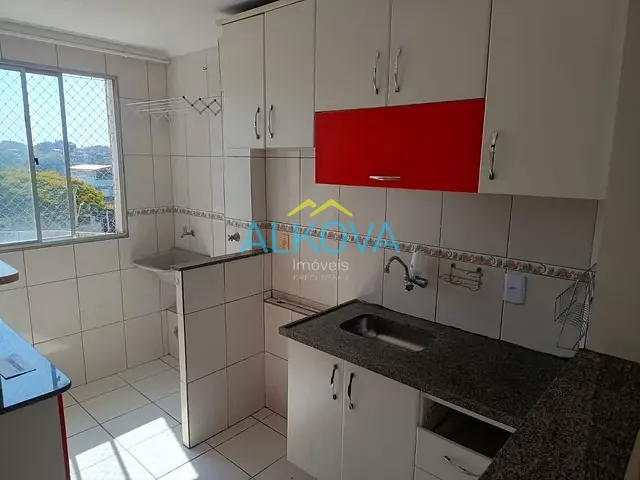 Apartamento com 58m² 3 quartos e 2 banheiros, à venda, no bairro Jardim Satélite em São José dos Campos