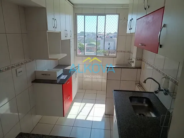 Apartamento com 58m² 3 quartos e 2 banheiros, à venda, no bairro Jardim Satélite em São José dos Campos