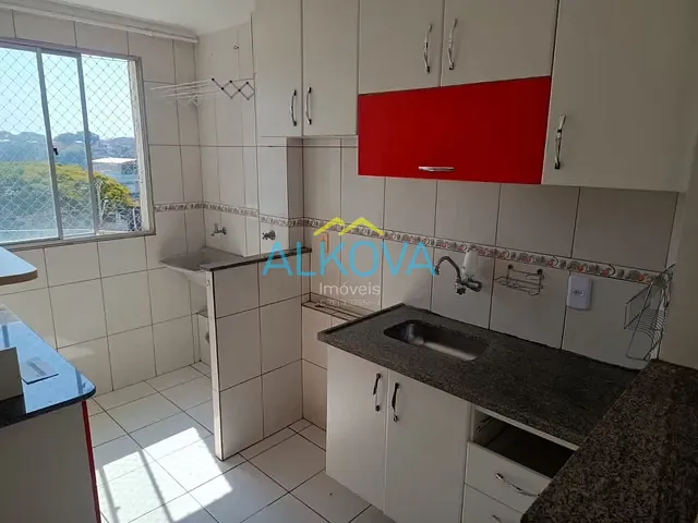 Apartamento com 58m² 3 quartos e 2 banheiros, à venda, no bairro Jardim Satélite em São José dos Campos