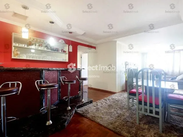 Apartamento com 130m² 3 quartos e 3 banheiros, à venda, no bairro Centro em Santo André