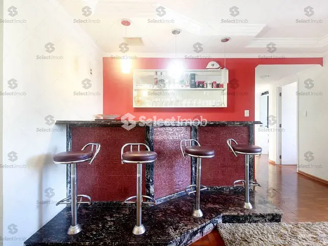 Apartamento com 130m² 3 quartos e 3 banheiros, à venda, no bairro Centro em Santo André