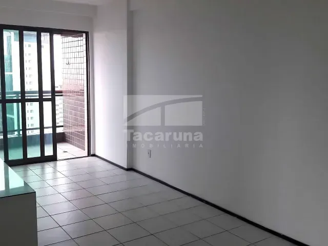 Apartamento com 64m² 2 quartos e 3 banheiros, para alugar, no bairro Espinheiro em Recife