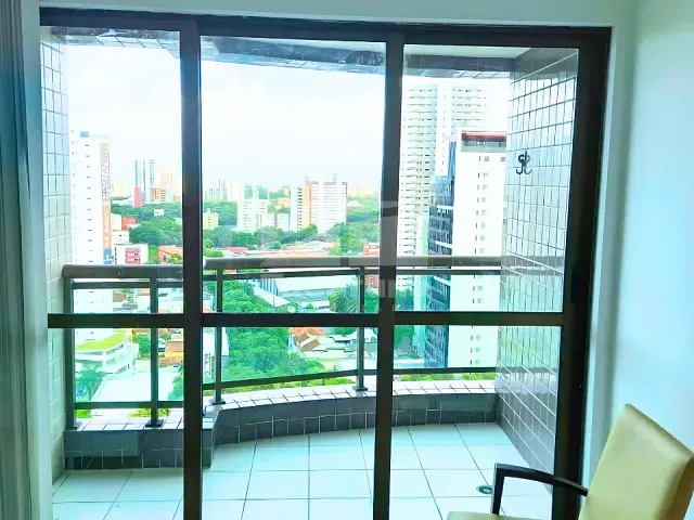 Apartamento com 64m² 2 quartos e 3 banheiros, para alugar, no bairro Espinheiro em Recife