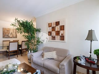 Foto do Apartamento-Apartamento tipo para venda em Moema com 3 quartos, 91m²