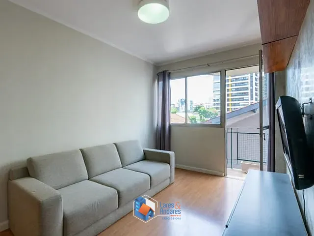 Apartamento com 60m² 1 quarto e 2 banheiros, à venda, no bairro Vila Olímpia em São Paulo