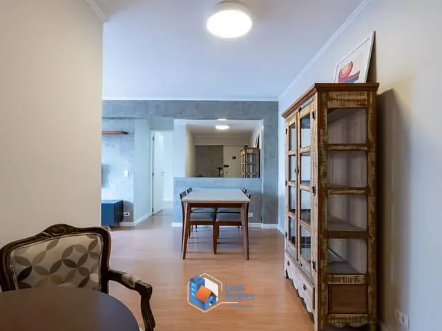 Apartamento com 60m² 1 quarto e 2 banheiros, à venda, no bairro Vila Olímpia em São Paulo