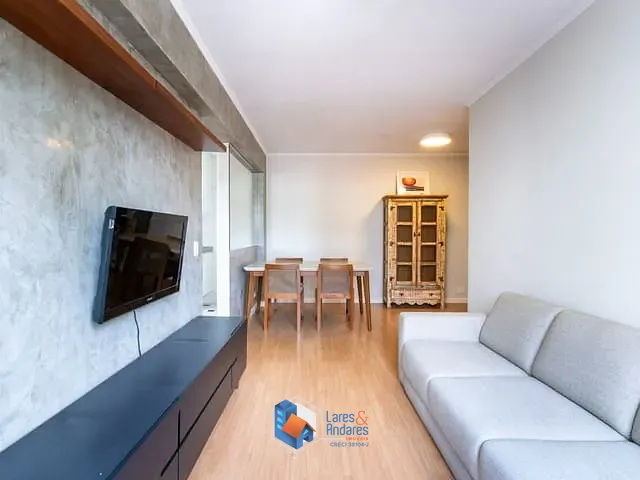 Apartamento com 60m² 1 quarto e 2 banheiros, à venda, no bairro Vila Olímpia em São Paulo