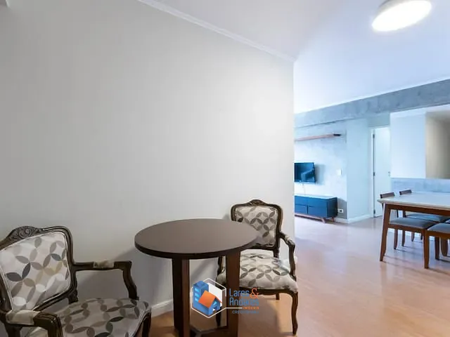 Apartamento com 60m² 1 quarto e 2 banheiros, à venda, no bairro Vila Olímpia em São Paulo