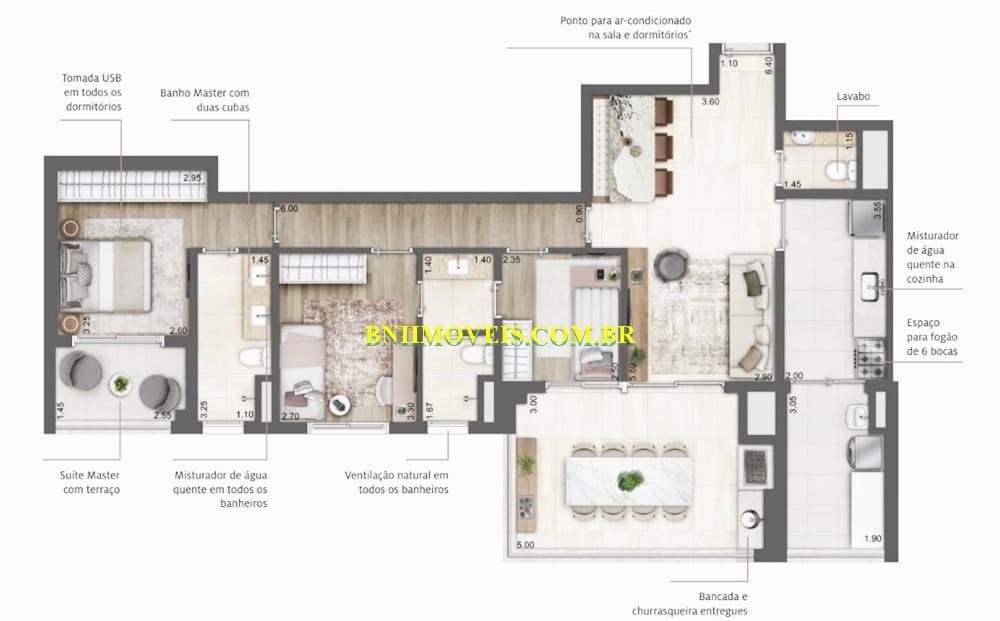 Apartamento, 3 quartos, 111 m² - Foto 20