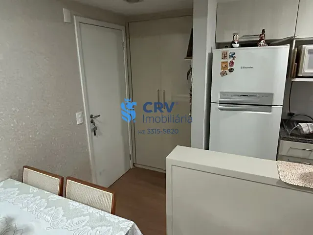 Apartamento com 75m² 2 quartos e 1 banheiro, à venda, no bairro Terra Bonita em Londrina
