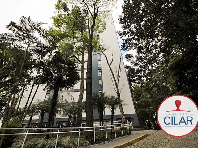 Apartamento 3 quartos e 2 banheiros, para alugar, no bairro Juvevê em Curitiba