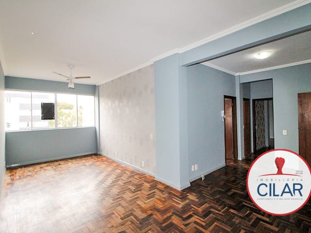 Apartamento 3 quartos e 2 banheiros, para alugar, no bairro Juvevê em Curitiba