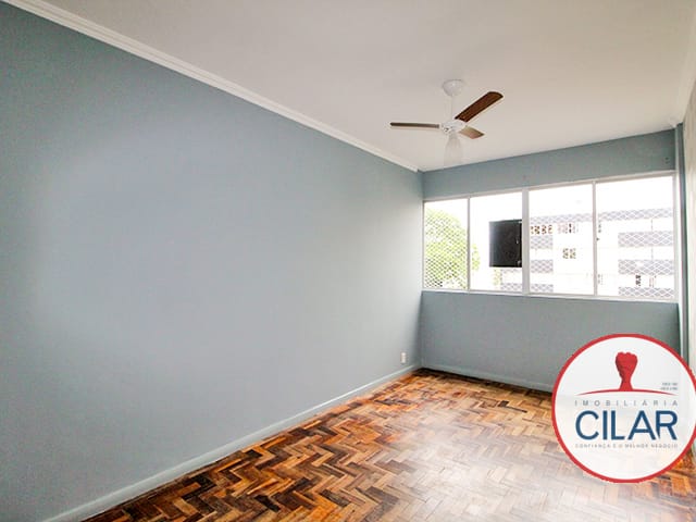 Apartamento 3 quartos e 2 banheiros, para alugar, no bairro Juvevê em Curitiba