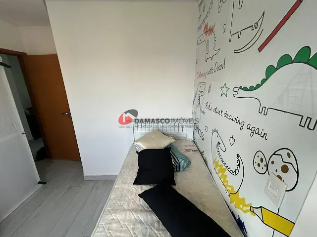 Apartamento 2 quartos e 1 banheiro, para alugar, no bairro Vila Sacadura Cabral em Santo André