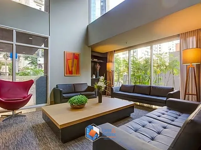 Apartamento com 41m² 1 quarto e 1 banheiro, à venda, no bairro Jardim Paulista em São Paulo