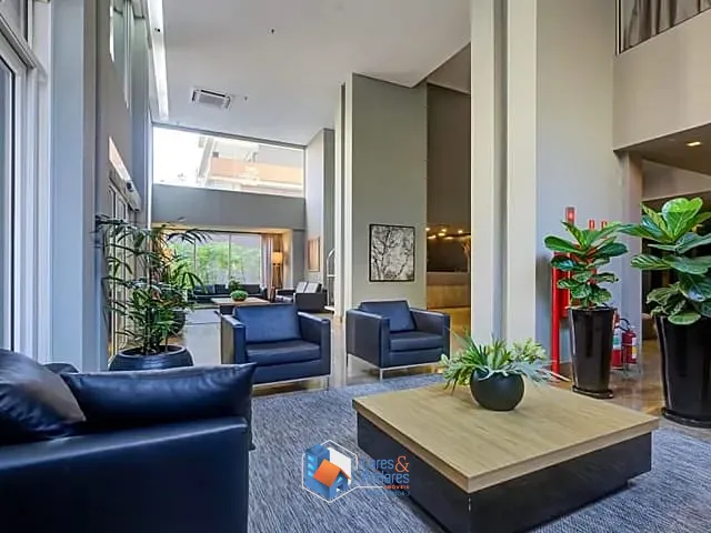 Apartamento com 41m² 1 quarto e 1 banheiro, à venda, no bairro Jardim Paulista em São Paulo