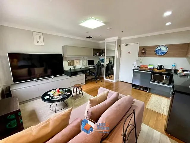 Apartamento com 41m² 1 quarto e 1 banheiro, à venda, no bairro Jardim Paulista em São Paulo