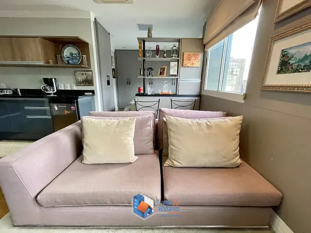 Apartamento com 41m² 1 quarto e 1 banheiro, à venda, no bairro Jardim Paulista em São Paulo