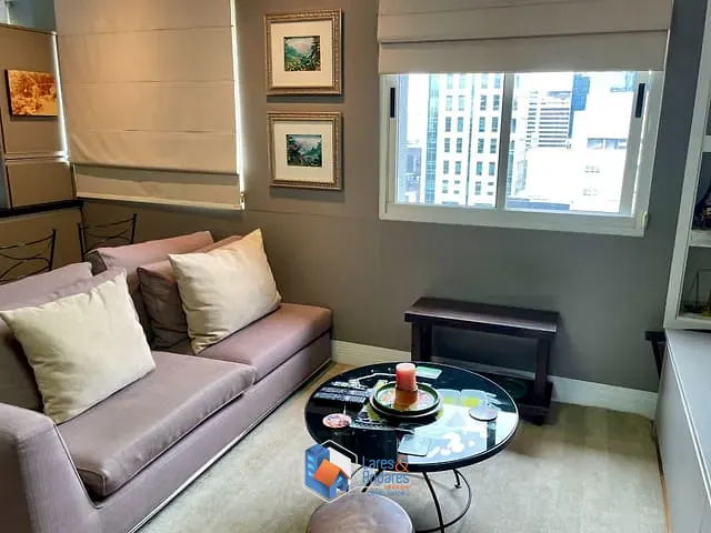 Apartamento com 41m² 1 quarto e 1 banheiro, à venda, no bairro Jardim Paulista em São Paulo