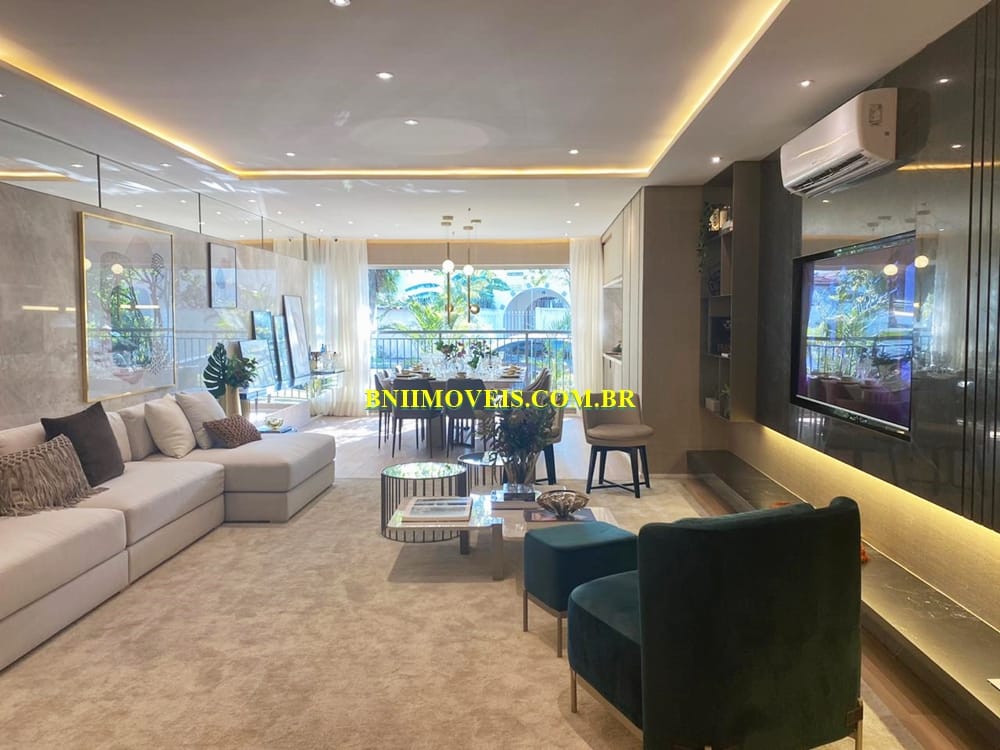 Apartamento, 3 quartos, 137 m² - Foto 1